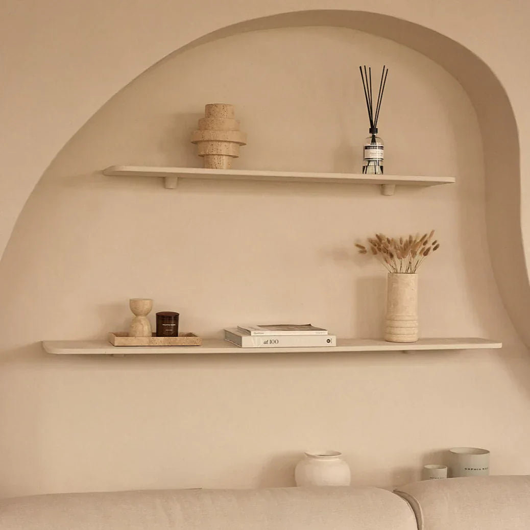 Wazon Agano z trawertynu M